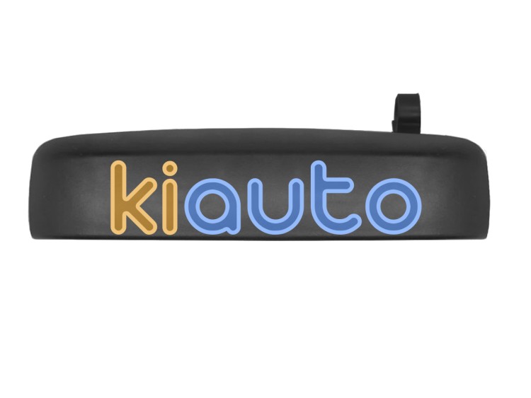 Maneta de puerta exterior fiat panda 2003-2012 negra / trasera izquierda OE 735371237