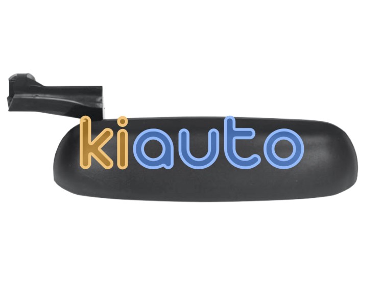 Maneta de puerta exterior fiat punto 1993-1999 negra / delantera derecha OE 46417918