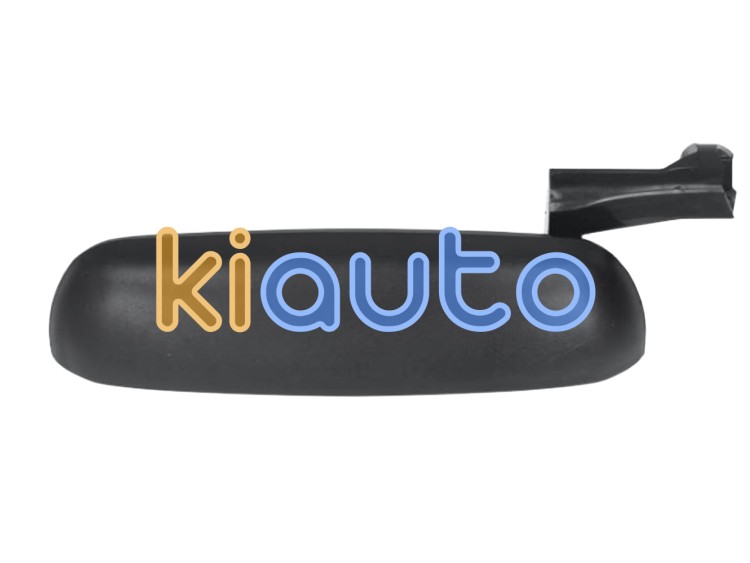 Maneta de puerta exterior fiat punto 1993-1999 negra / trasera izquierda OE 46417919
