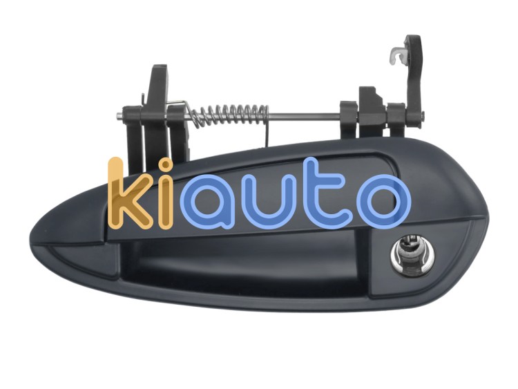 Maneta de puerta exterior fiat punto 2005-2012 5 puertas / imprimada / con agujero llave / delantera izquierda OE 735366254