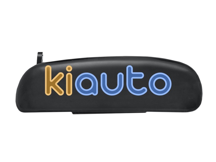 Maneta de puerta exterior ford courier 1999-2002 negra / delantera derecha OE 2N21-F22400ABX