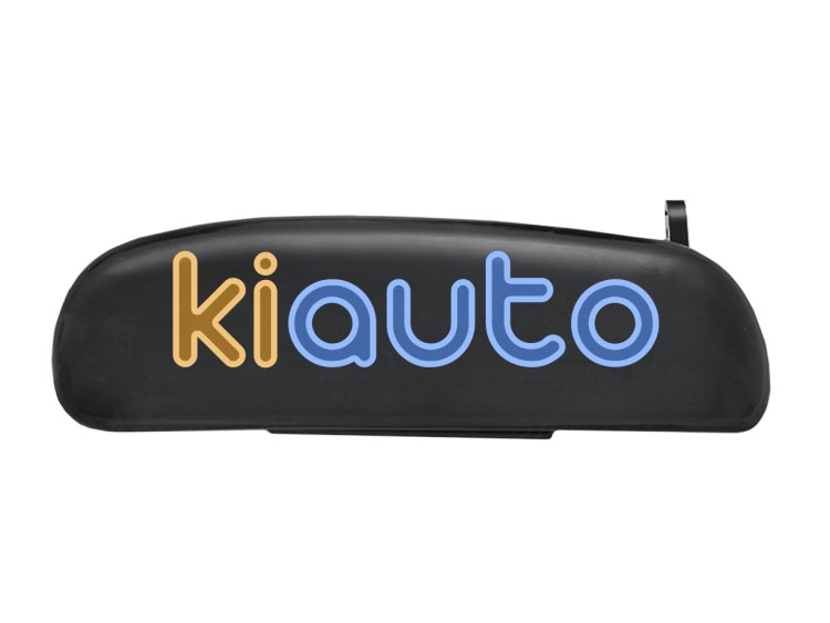 Maneta de puerta exterior ford courier 1999-2002 negra / delantera izquierda OE 2N21-F22401ABX