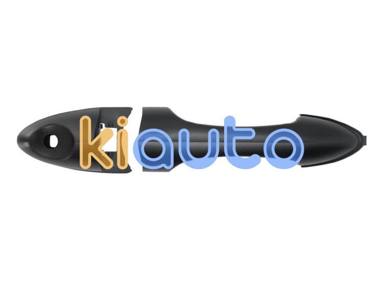 Maneta de puerta exterior ford focus 2001-2005 negra / con agujero llave / delantera derecha OE 1107182 / 1132550 / 1107476