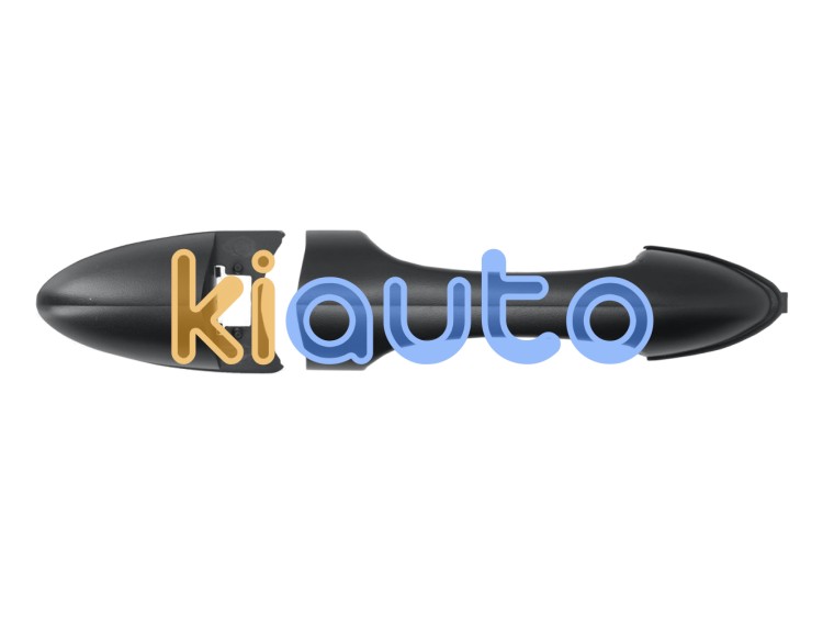 Maneta de puerta exterior ford focus 2001-2005 negra / trasera derecha OE 1107182 / 1132550 / 1107476