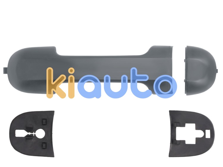 Maneta de puerta exterior ford tourneo connect 2002-2006 imprimada / lateral derecha OE 4385855