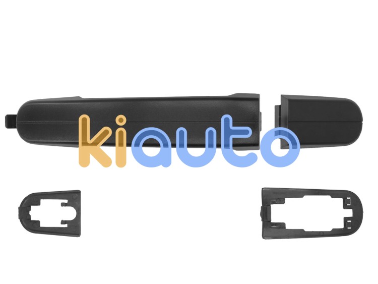 Maneta de puerta exterior ford tourneo connect 2018-2022 negra / lateral izquierda OE 1769292