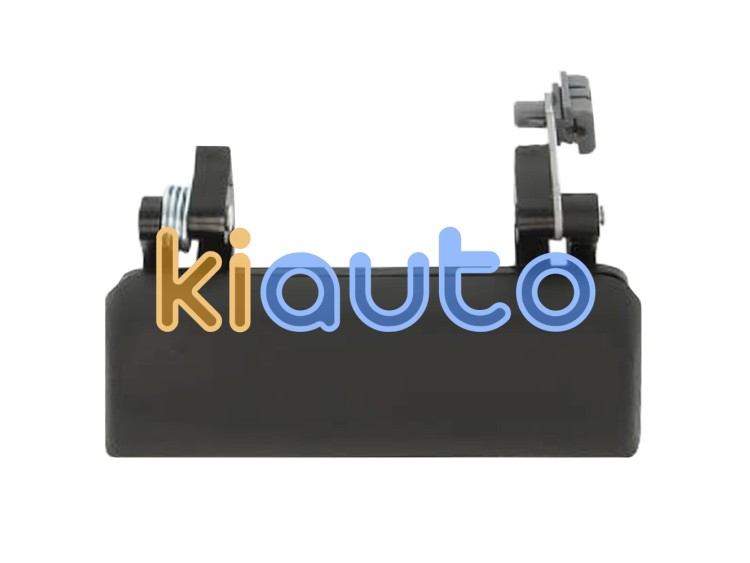 Maneta de puerta exterior ford transit 2000-2006 negra / 2 puertas traseras OE 4632849 / 1494080 / YC15V22400BB