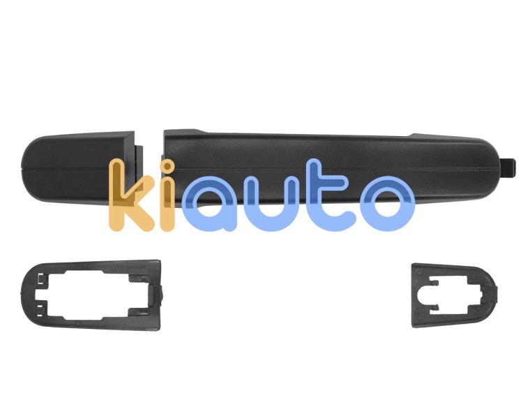 Maneta de puerta exterior ford transit connect 2014-2018 negra / 2 puertas traseras OE 1691718
