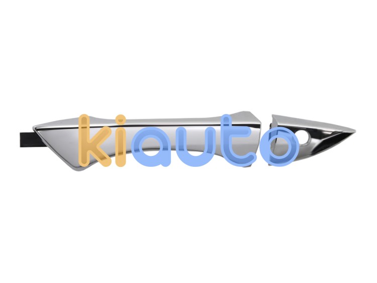 Maneta de puerta exterior honda accord 2008-2010 cromada brillante / con agujero llave / delantera izquierda OE 72181TL0E01