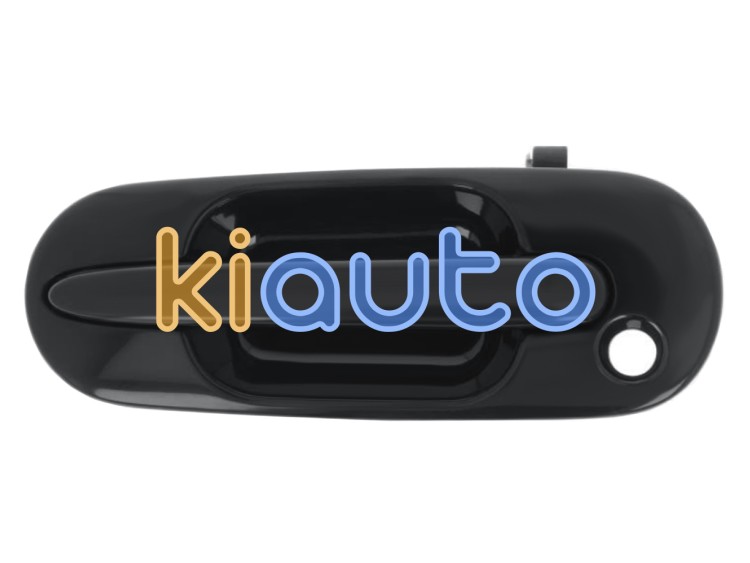 Maneta de puerta exterior honda civic 1999-2001 negra lisa / con agujero llave / delantera izquierda OE 72180ST0003 / 72180-ST0-003