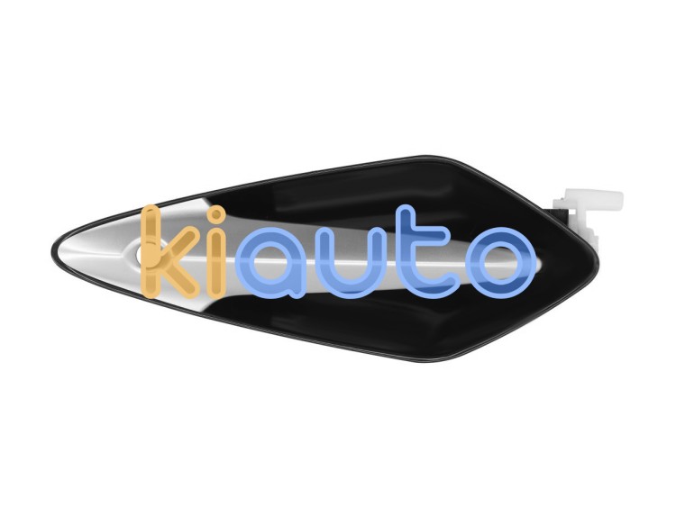 Maneta de puerta exterior honda civic 2006-2012 3/5 puertas / plata / con agujero llave / delantera izquierda OE 72180SMGG04ZA
