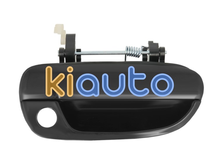 Maneta de puerta exterior hyundai accent 2003-2007 negra lisa / con agujero llave / delantera derecha OE 82660-25000-CA
