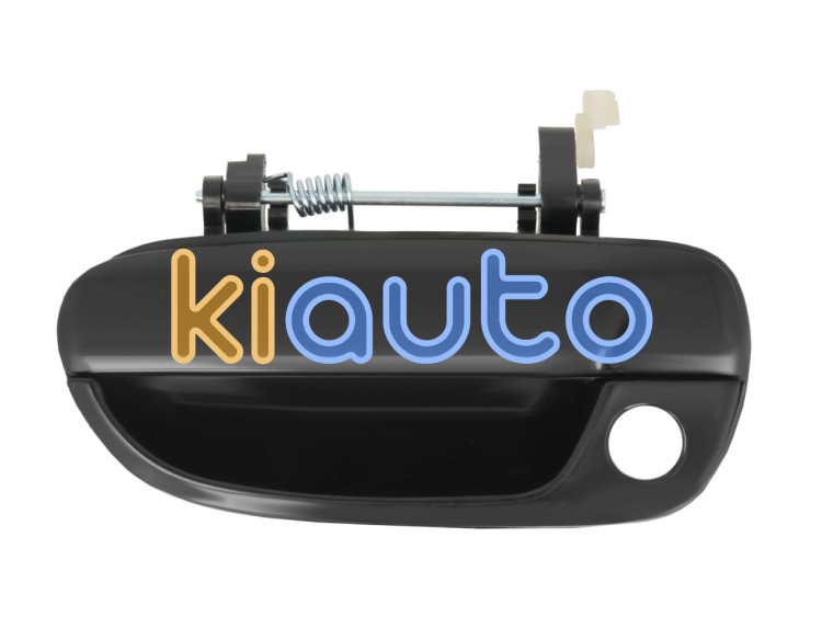 Maneta de puerta exterior hyundai accent 2003-2007 negra lisa / con agujero llave / delantera izquierda OE 82650-25000-CA