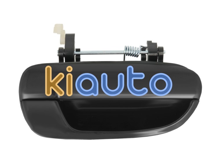 Maneta de puerta exterior hyundai accent 2003-2007 negra lisa / trasera derecha OE 83660-25000-CA