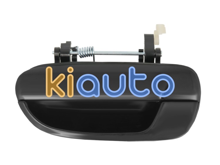 Maneta de puerta exterior hyundai accent 2003-2007 negra lisa / trasera izquierda OE 83650-25000-CA