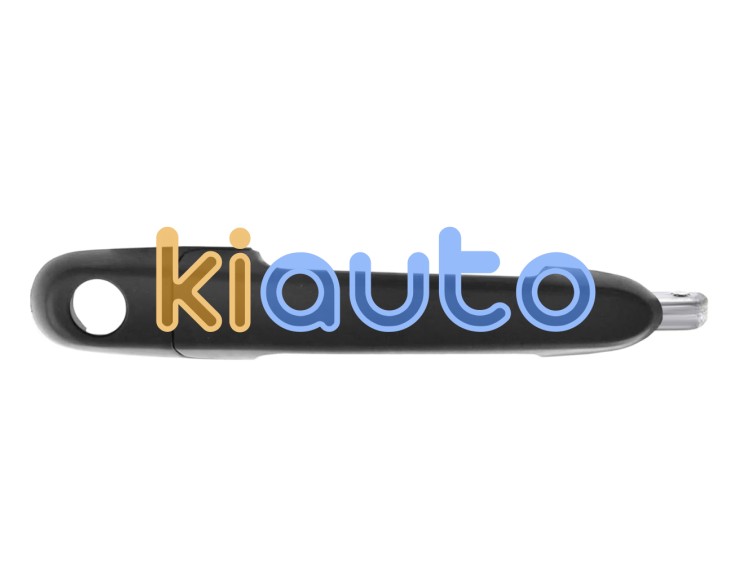 Maneta de puerta exterior hyundai accent 2007-2011 negra / con agujero llave / delantera derecha OE 82660-1E000-CA