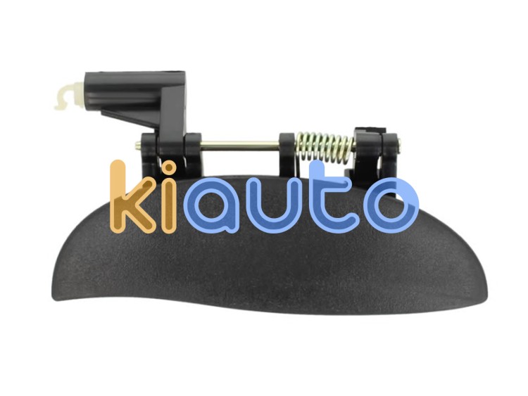 Maneta de puerta exterior hyundai atos 1998-1999 negra / delantera derecha OE 82660-02100