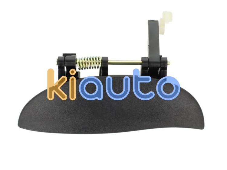 Maneta de puerta exterior hyundai atos 1998-1999 negra / trasera izquierda OE 83650-02000