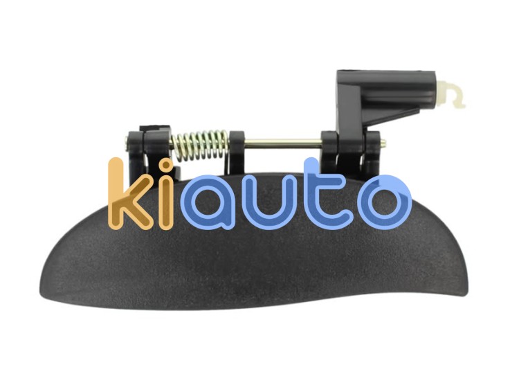 Maneta de puerta exterior hyundai atos 1999-2003 negra / delantera izquierda OE 82650-02100