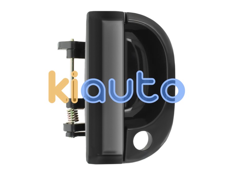 Maneta de puerta exterior hyundai h1 1997-2001 negra / con agujero llave / lateral derecha OE 83660-4A300 / 836604A300