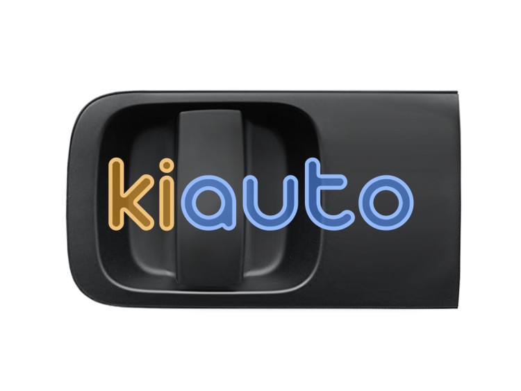Maneta de puerta exterior hyundai h1 2008-2017 negra / lateral derecha OE 83660-4H100-CA / 836604H100CA