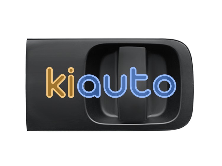 Maneta de puerta exterior hyundai h1 2008-2017 negra / lateral izquierda OE 83650-4H100-CA / 836504H100CA