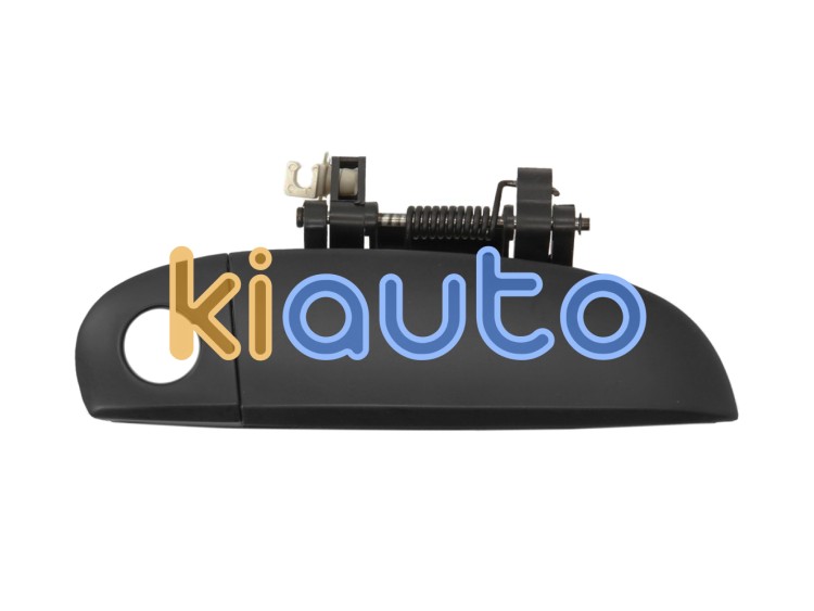 Maneta de puerta exterior hyundai i10 2010-2013 negra / con agujero llave / delantera derecha OE 826600X000-CA / 82660-0X000-CA