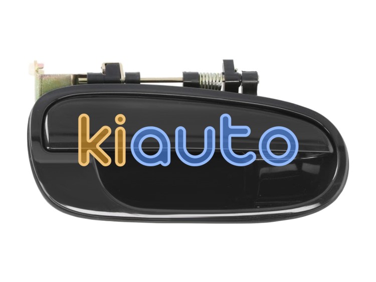 Maneta de puerta exterior hyundai matrix 2001-2006 negra lisa / trasera derecha OE 8366017000 / 83660-17000