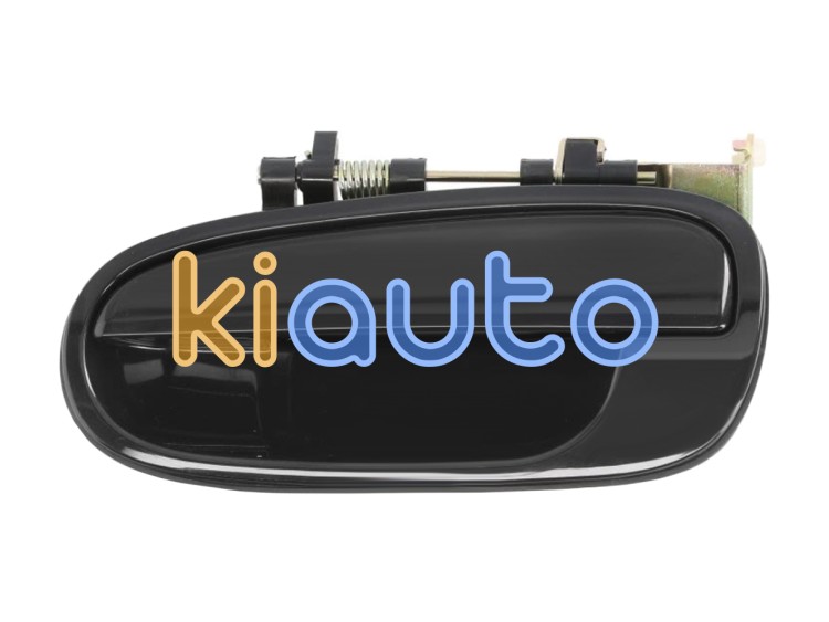 Maneta de puerta exterior hyundai matrix 2001-2006 negra lisa / trasera izquierda OE 8365017000 / 83650-17000