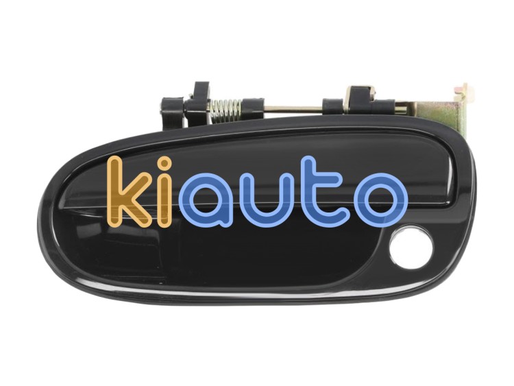 Maneta de puerta exterior hyundai matrix 2006-2009 negra lisa / con agujero llave / delantera izquierda OE 8265017000 / 82650-17000