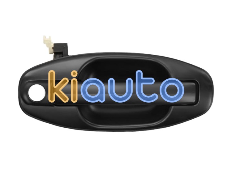 Maneta de puerta exterior hyundai santa fe 2000-2006 negra / con agujero llave / delantera derecha OE 82660-26000-CA