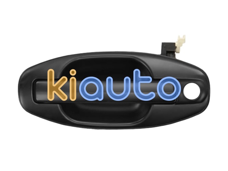 Maneta de puerta exterior hyundai santa fe 2000-2006 negra / con agujero llave / delantera izquierda OE 82650-26000-CA