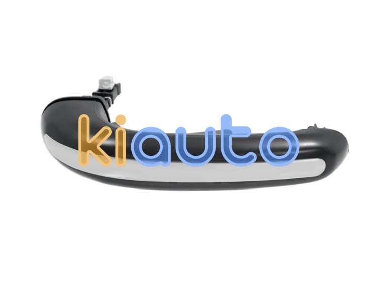 Maneta de puerta exterior hyundai santa fe 2006-2009 imprimada / inserto cromado / porton trasero OE 81260-2B010