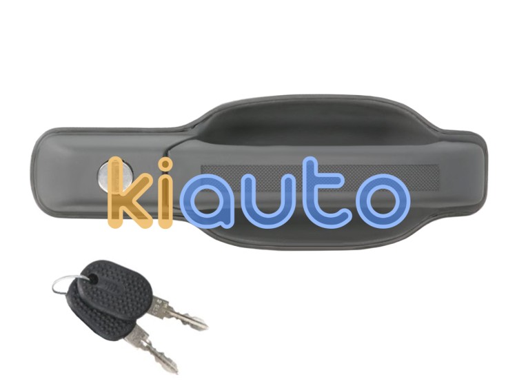 Maneta de puerta exterior iveco daily 1990-1999 gris / con llaves / delantera derecha OE 93927401