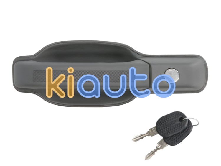 Maneta de puerta exterior iveco daily 1990-1999 gris / con llaves / delantera izquierda OE 93927401