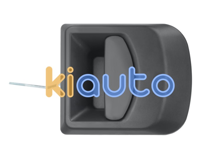 Maneta de puerta exterior iveco daily 1999-2006 negra / delantera derecha OE 99489590