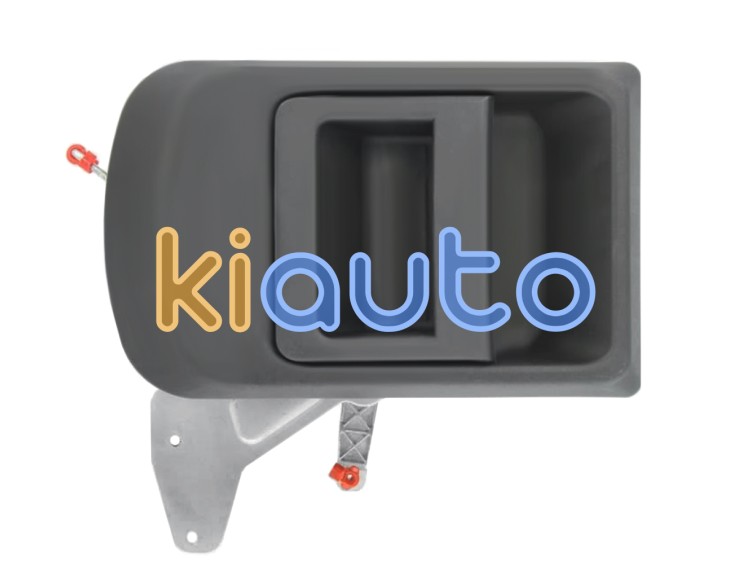 Maneta de puerta exterior iveco daily 1999-2006 negra / lateral derecha OE 500329761