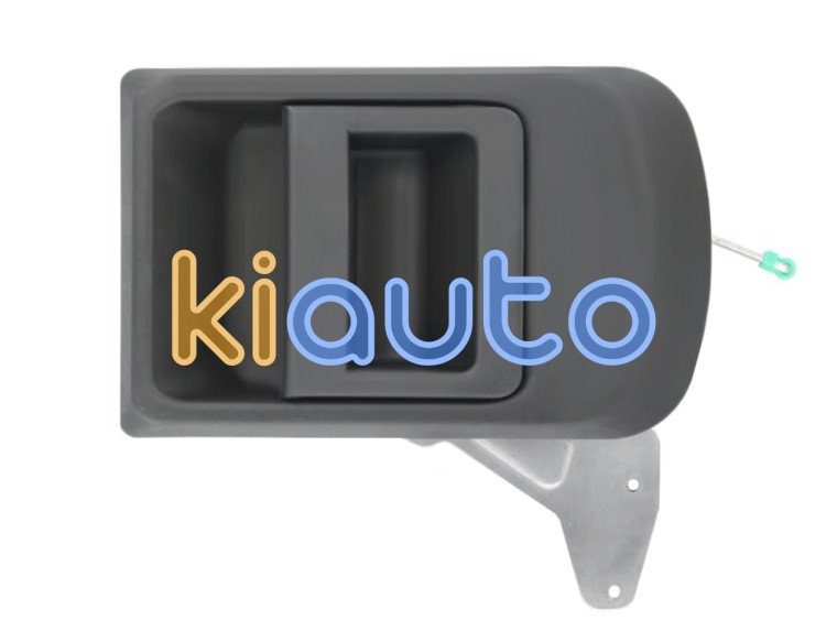 Maneta de puerta exterior iveco daily 2012-2014 negra / 2 puertas traseras OE 500352921 / 504065407