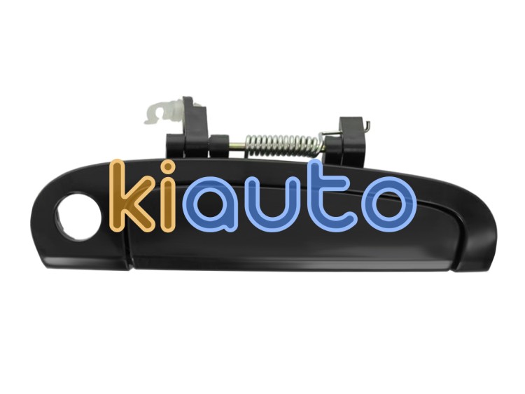 Maneta de puerta exterior kia picanto 2008-2011 negra / con agujero llave / delantera derecha OE 82660-07000