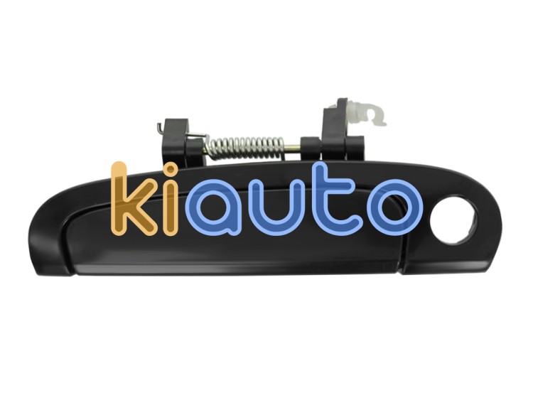 Maneta de puerta exterior kia picanto 2008-2011 negra / con agujero llave / delantera izquierda OE 82650-07000