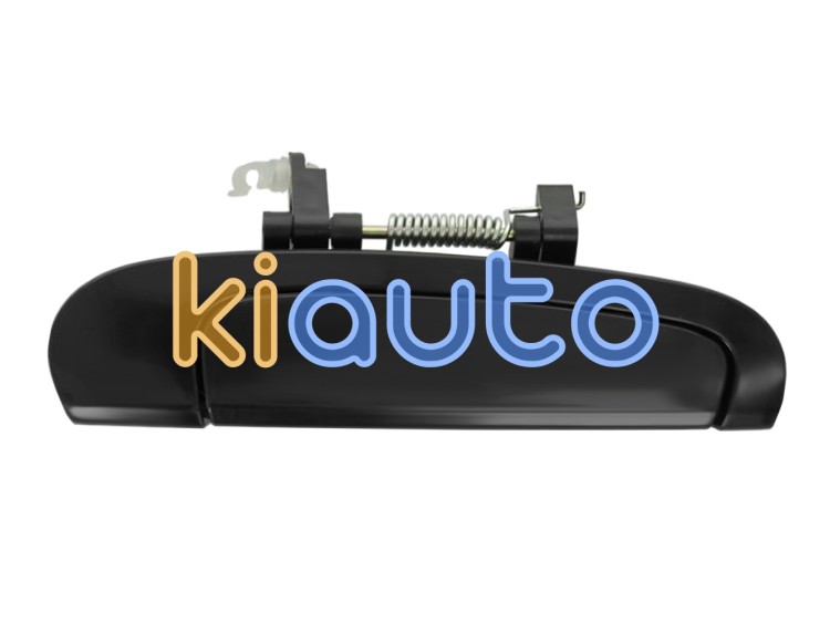 Maneta de puerta exterior kia picanto 2008-2011 negra / trasera derecha OE 83660-07000