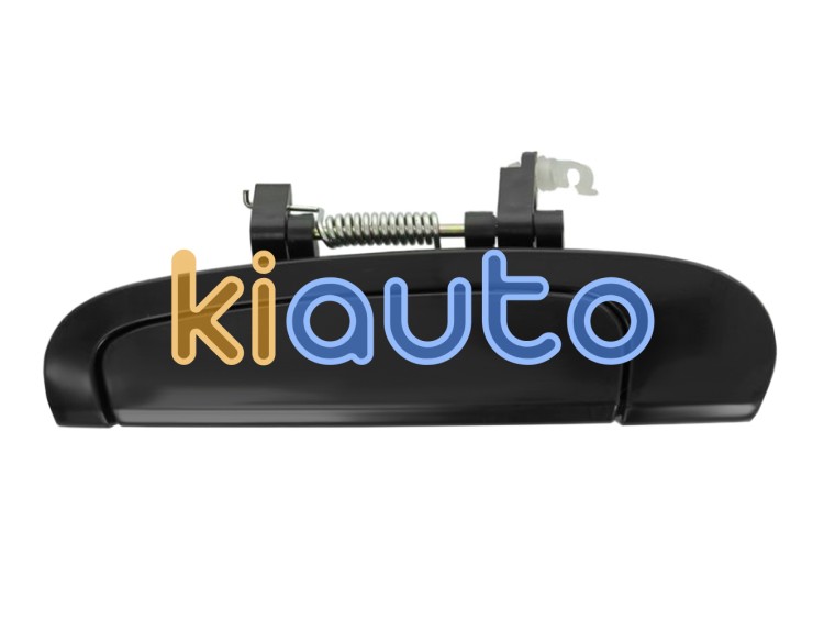 Maneta de puerta exterior kia picanto 2008-2011 negra / trasera izquierda OE 83650-07000