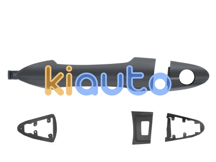 Maneta de puerta exterior kia picanto 2011-2015 imprimada / con agujero llave / delantera izquierda OE 826511Y000