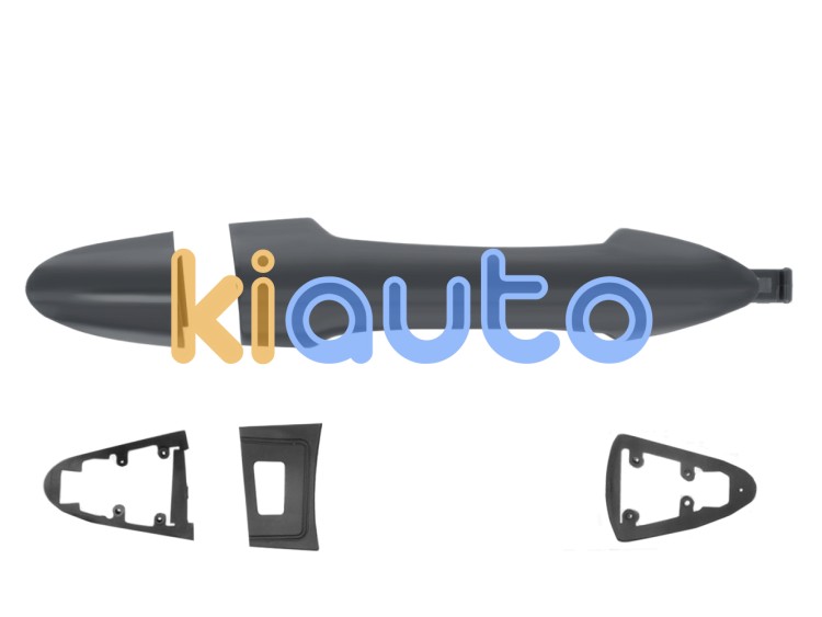 Maneta de puerta exterior kia picanto 2015-2017 imprimada / delantera derecha OE 826611Y000