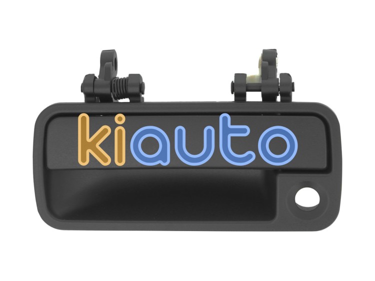 Maneta de puerta exterior land rover freelander 2003-2006 negra / con agujero llave / delantera izquierda OE CXB000311PMA