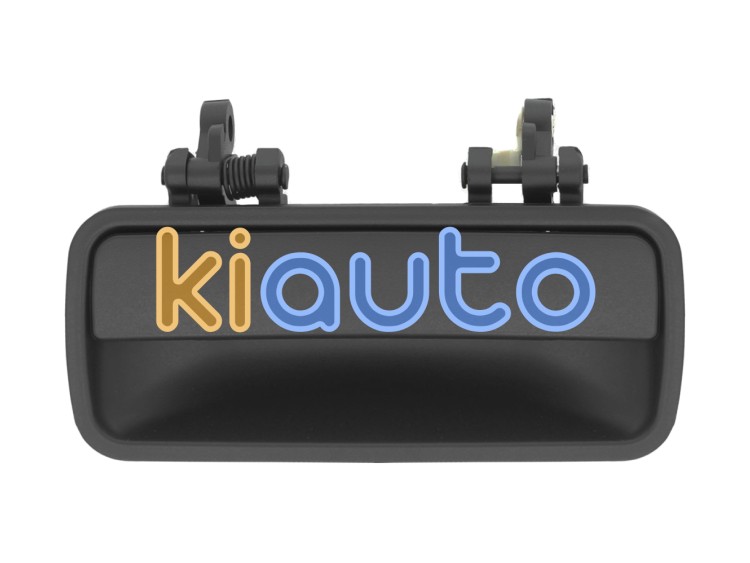 Maneta de puerta exterior land rover freelander 2003-2006 negra / trasera izquierda OE CXB000321PMA