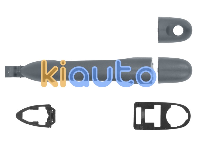 Maneta de puerta exterior mercedes citan 2012-2021 imprimada / 2 puertas traseras OE 7701478188