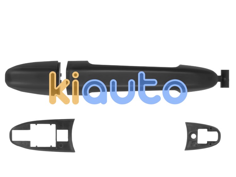 Maneta de puerta exterior mercedes sprinter (906) 2006-2013 negra / delantera derecha OE 2E0837209