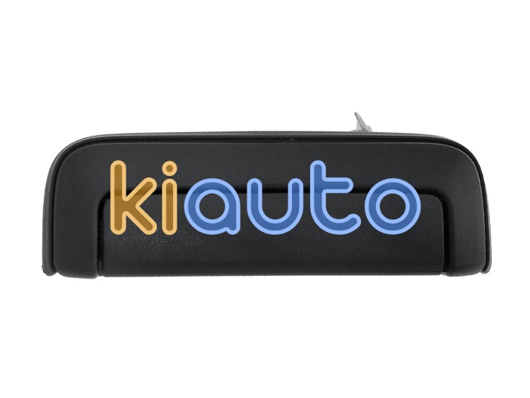 Maneta de puerta exterior mitsubishi l200 1996-2005 negra / trasera izquierda OE MR313835