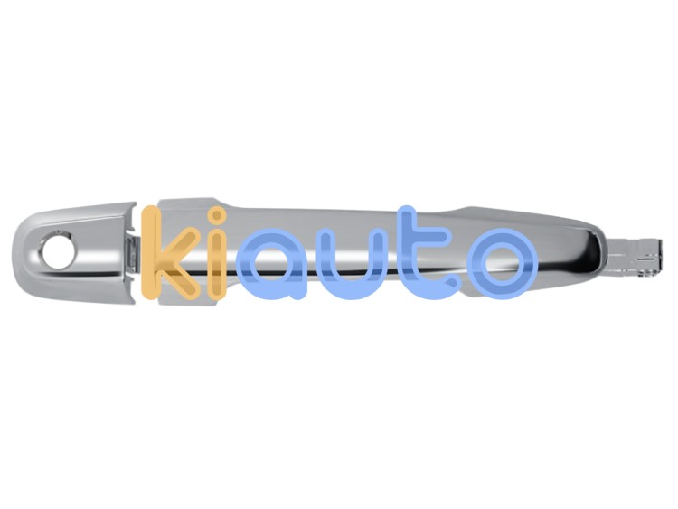 Maneta de puerta exterior mitsubishi l200 2005-2010 cromada / delantera derecha OE 5716A065